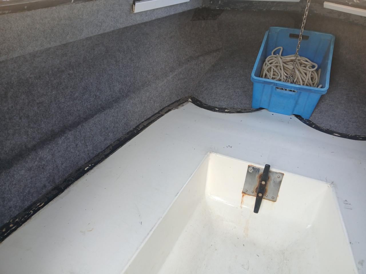 Visboot pilot 420 met 70pk, pega trailer
