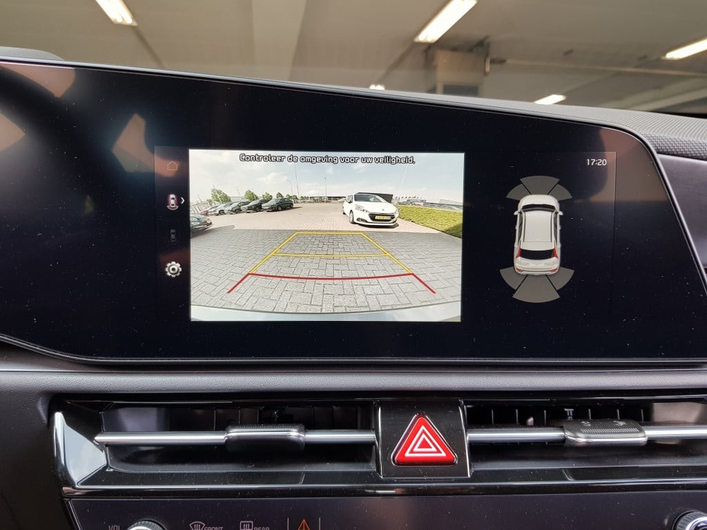 Kia Niro hybrid dynamicline verkocht
