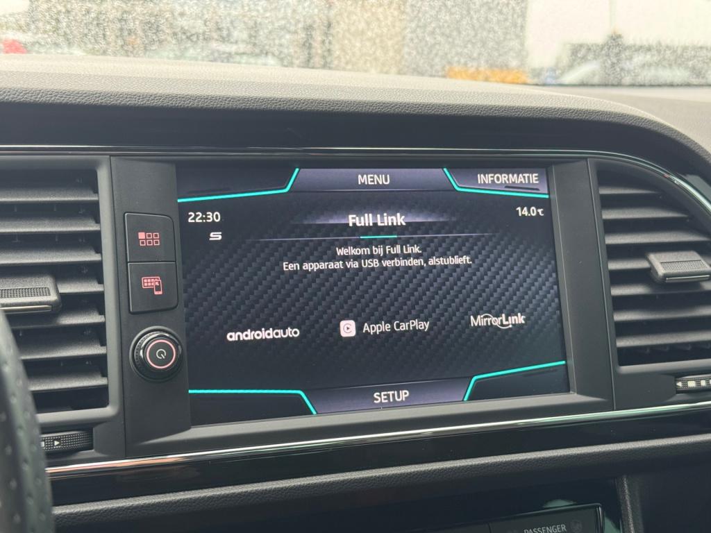 Seat Leon 2.0 tsi cupra * keyless * camera * carplay * stoelverwarming