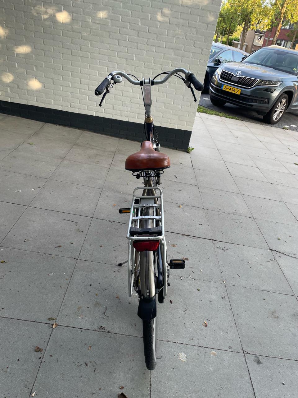 Damesfiets.