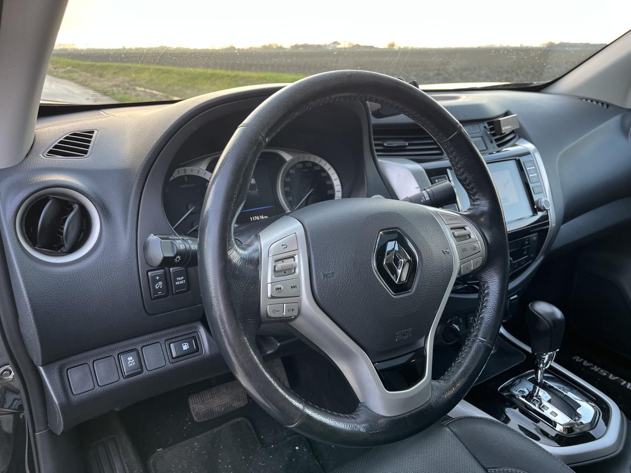 Renault Alaskan 2.3 dCi 190 pick-up grijs kenteken 2021