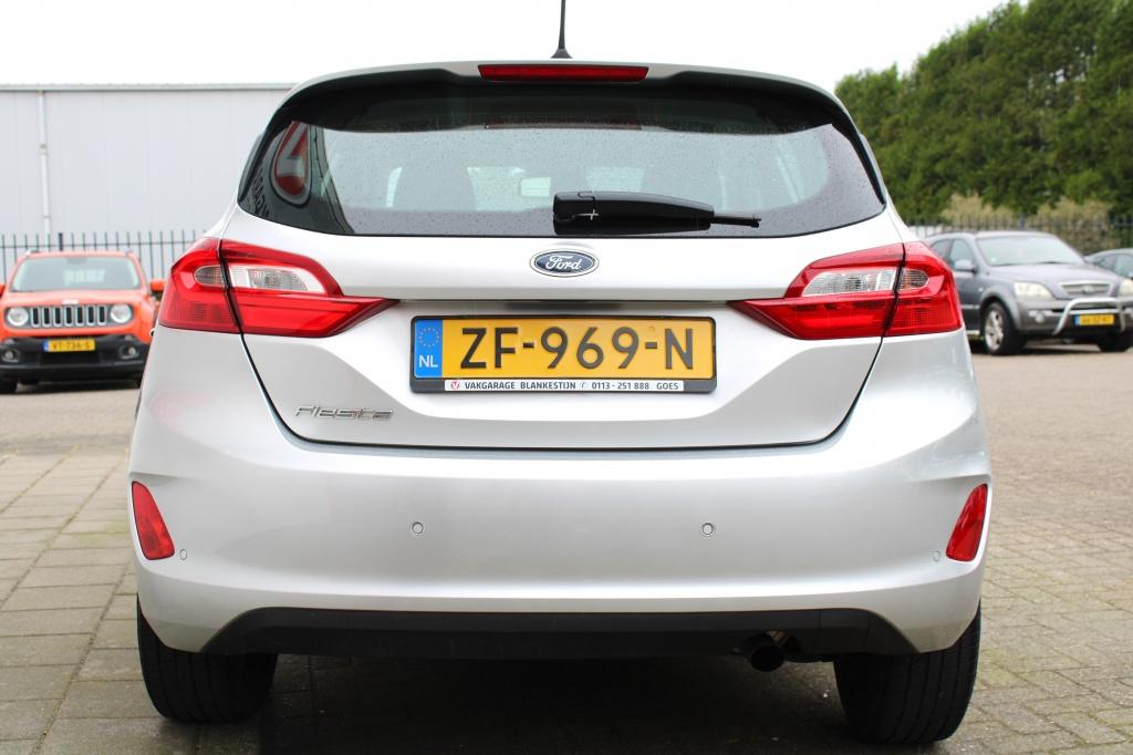 Ford Fiesta 1.1 trend