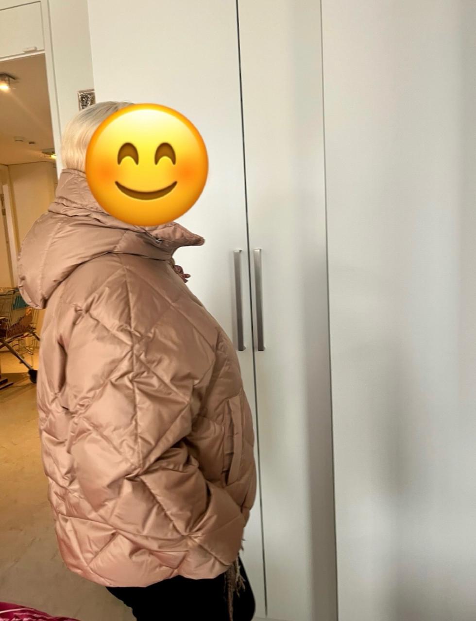 Gerry weber waterafstotende jas beige bruin nieuw