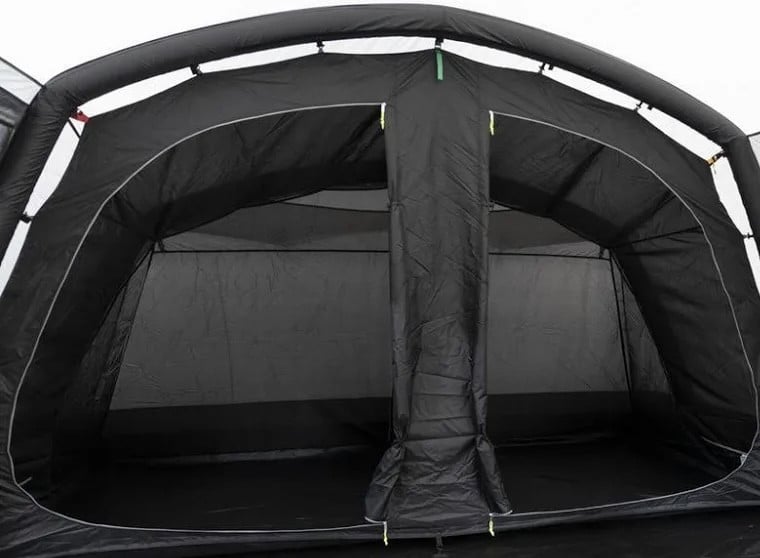 ZGAN 6 persoons tent - Kampa Croyde 6 Air TC