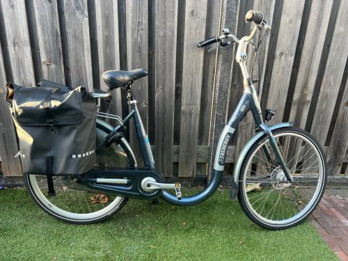 Extra lage instap fiets 7 versnellingen