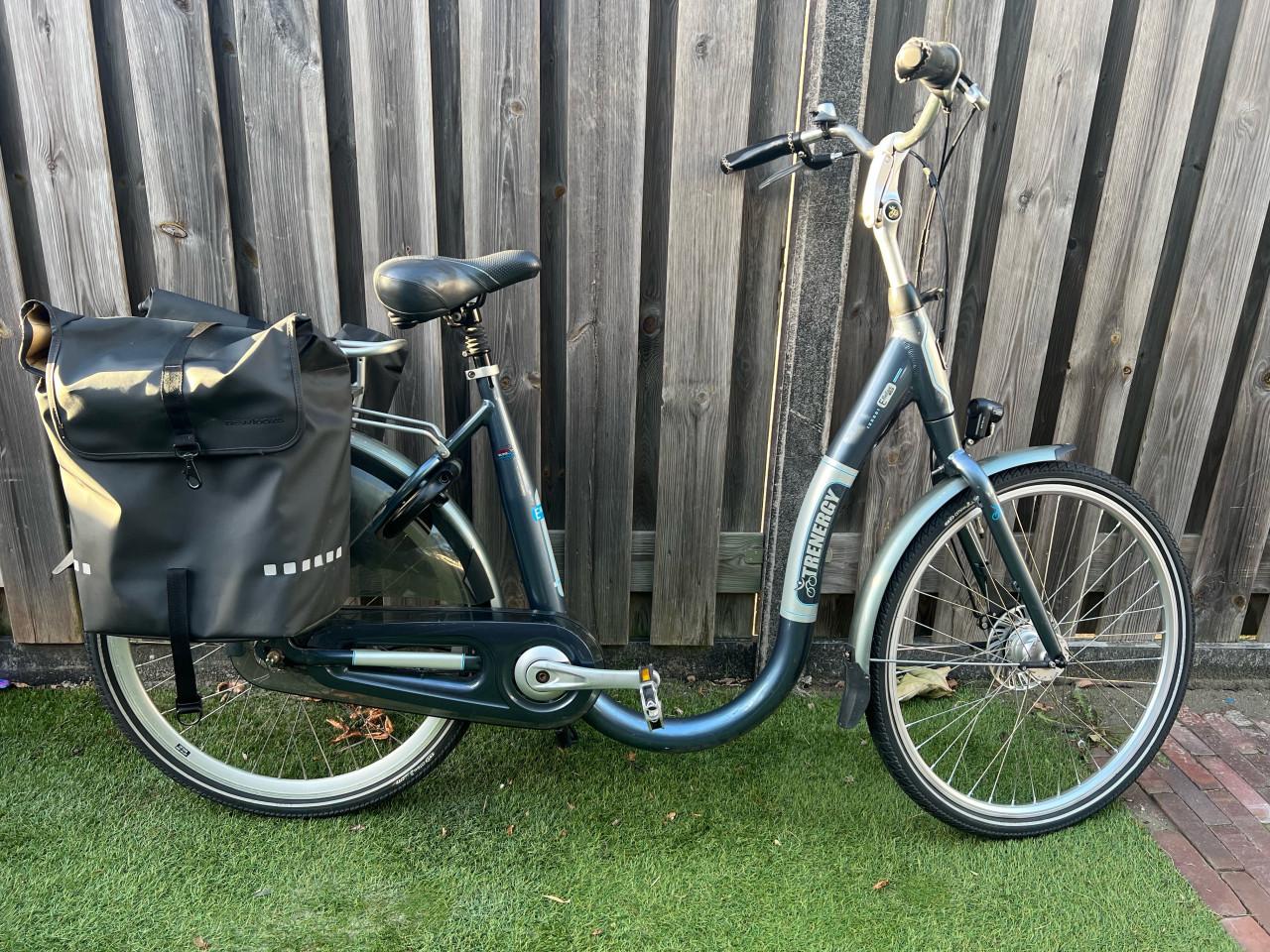 Extra lage instap fiets 7 versnellingen