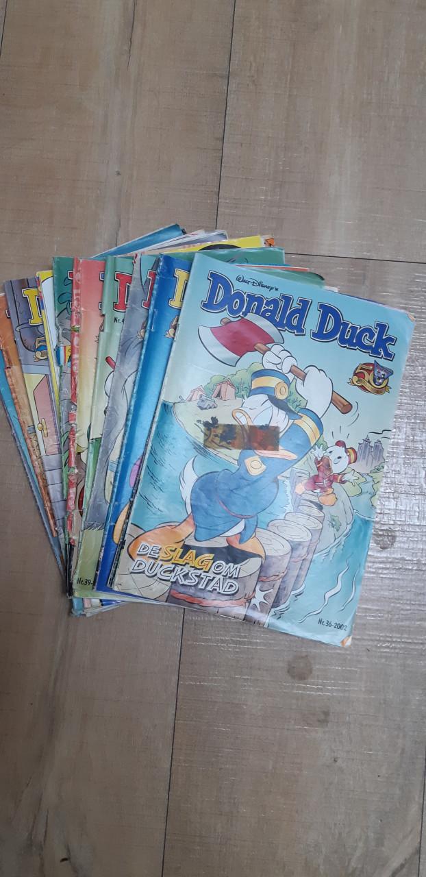 Donald Duck van 2003 tot 2008