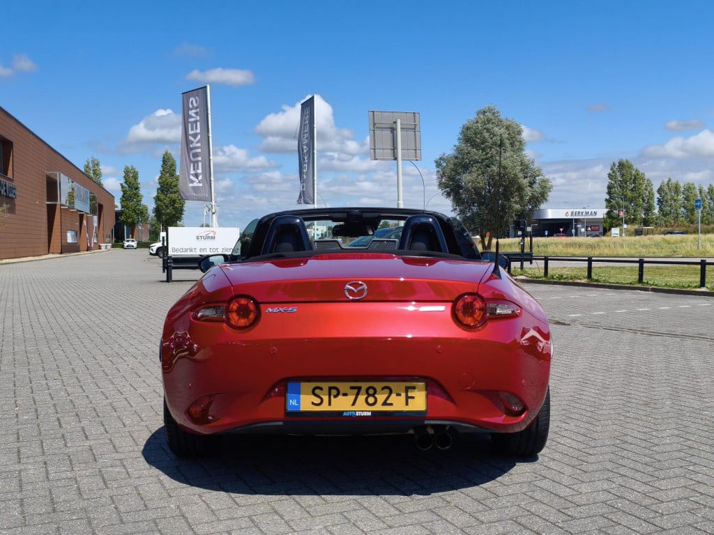 Mazda Mx-5 1.5 skyactiv-g 131 gt-m