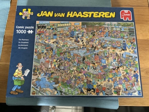 Van Haasteren puzzels