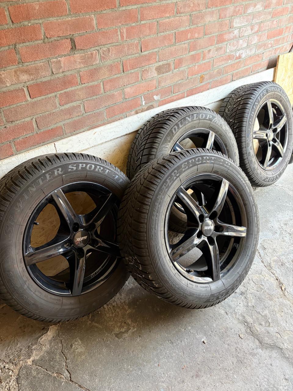 Autowielen met banden