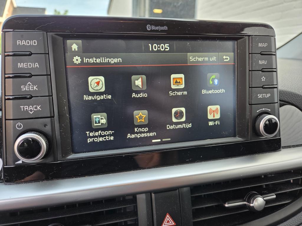 Kia Picanto 1.0 cvvt comfortplusline navigator | achteruitrijcamera | navig