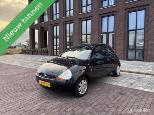 Ford Ka 1.3  des Bouvrie Airco km22.615 Nap BJ2005
