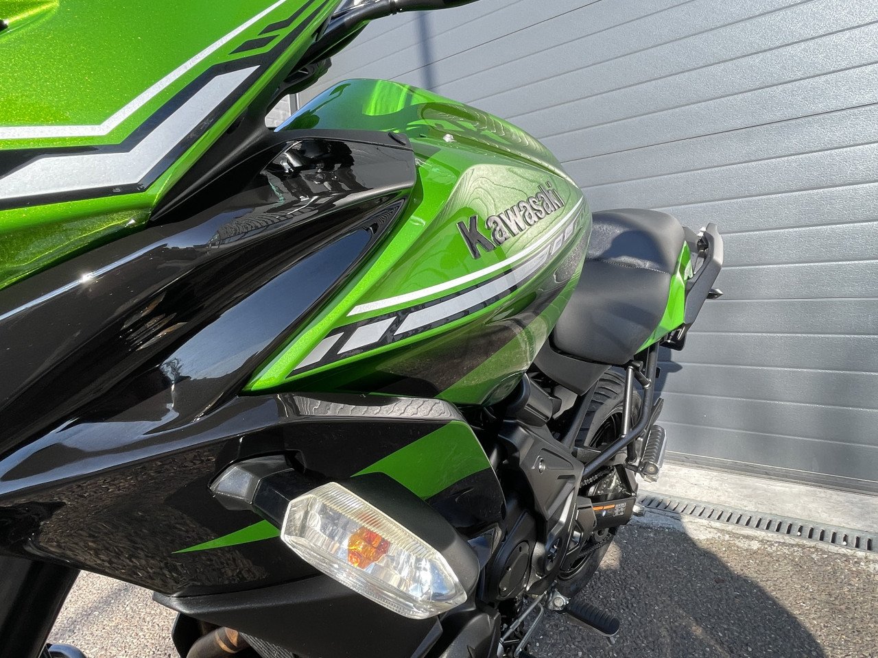 KAWASAKI VERSYS 650 12.200 KM