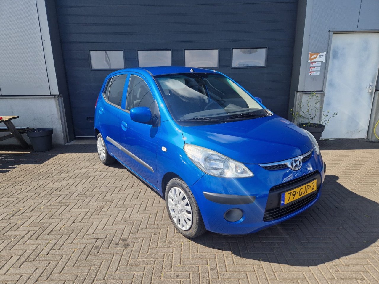 TE KOOP HYUNDAI i10 1.1 DYNAMIC COOL ZUINIGHEIDSLABEL B APK TOT MEI 2026