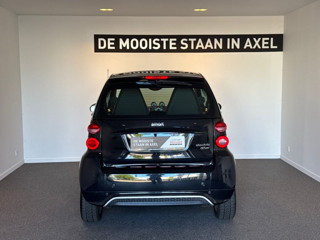 Smart Fortwo coupé electric drive 18 kwh