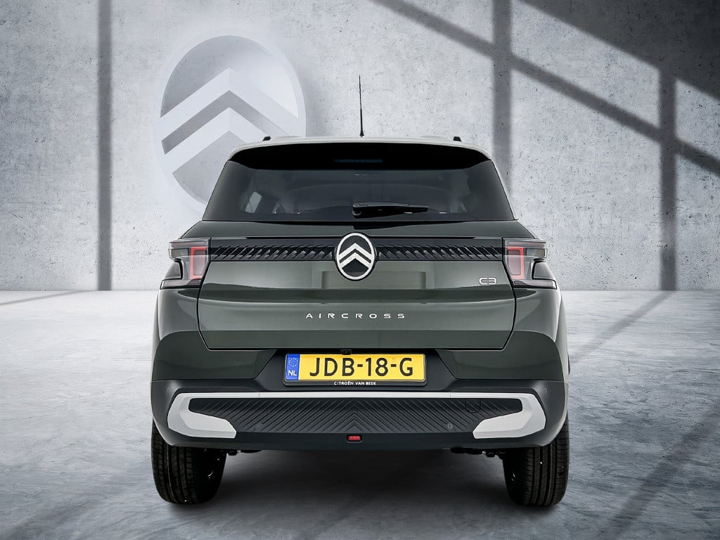 Citroen C3 Aircross turbo 100pk plus | rijklaar | camera | apple carplay | 