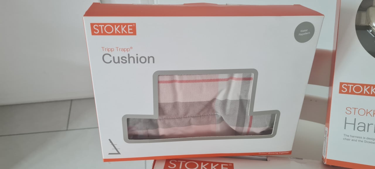 Stokke Triptrap stoel + Newbornset + Babyset + extra