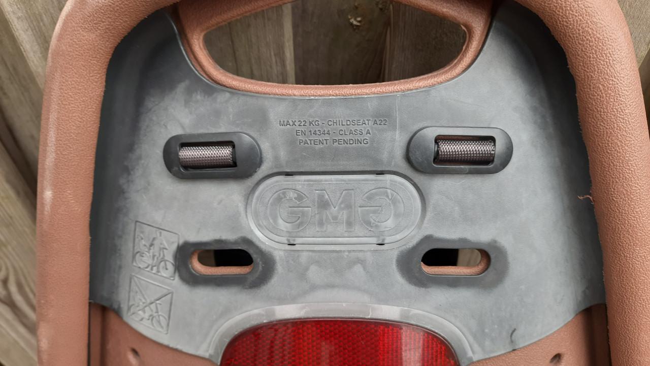 Yepp Kinderfietsstoeltje achter