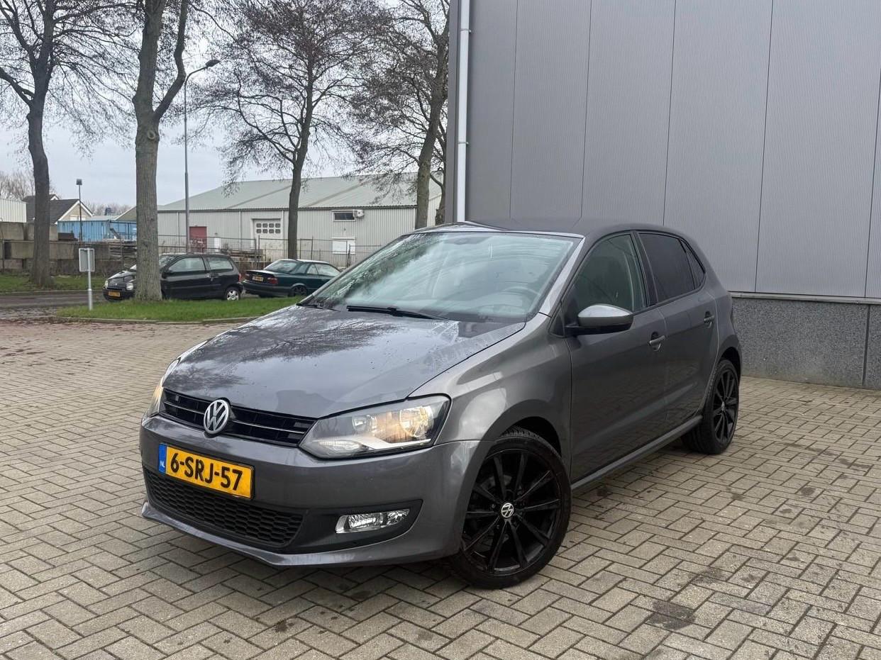 Volkswagen Polo 1.2TSI Bluemotion Edition +