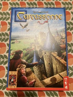 Carcassonne bordspel - slechts een keer gespeeld (als nieuw)