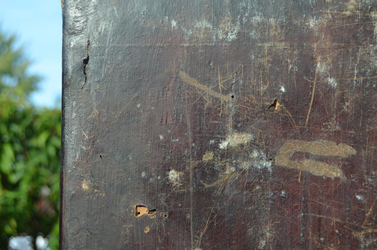 Antieke Chinese / Oosterse / Aziatische kist