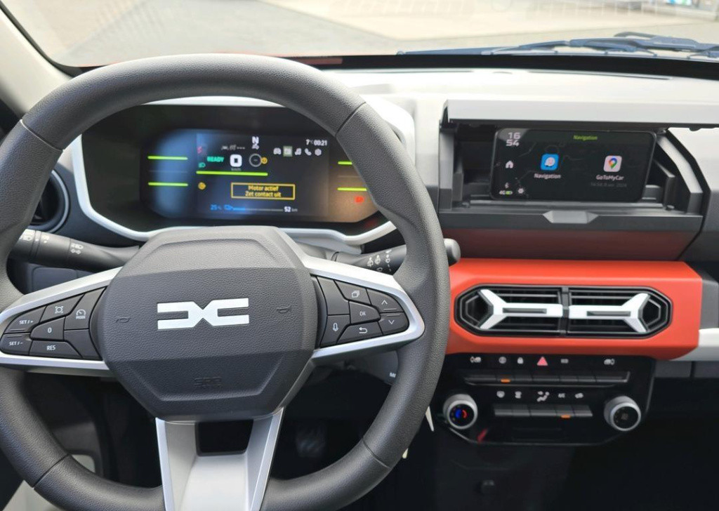 Dacia Spring expression 65 - dc lader 30 kwh