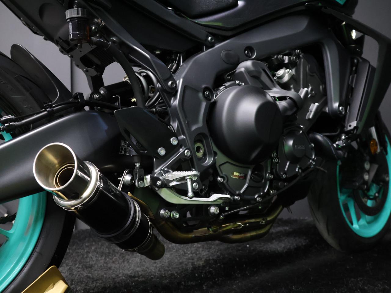 Yamaha MT 09 Y-AMT | BK Performance Edition
