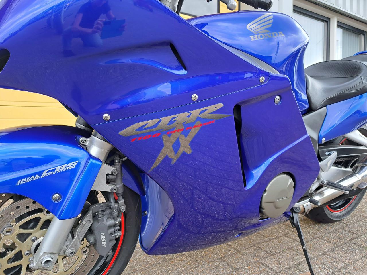 Honda CBR 1100 XX Black Bird Injectie