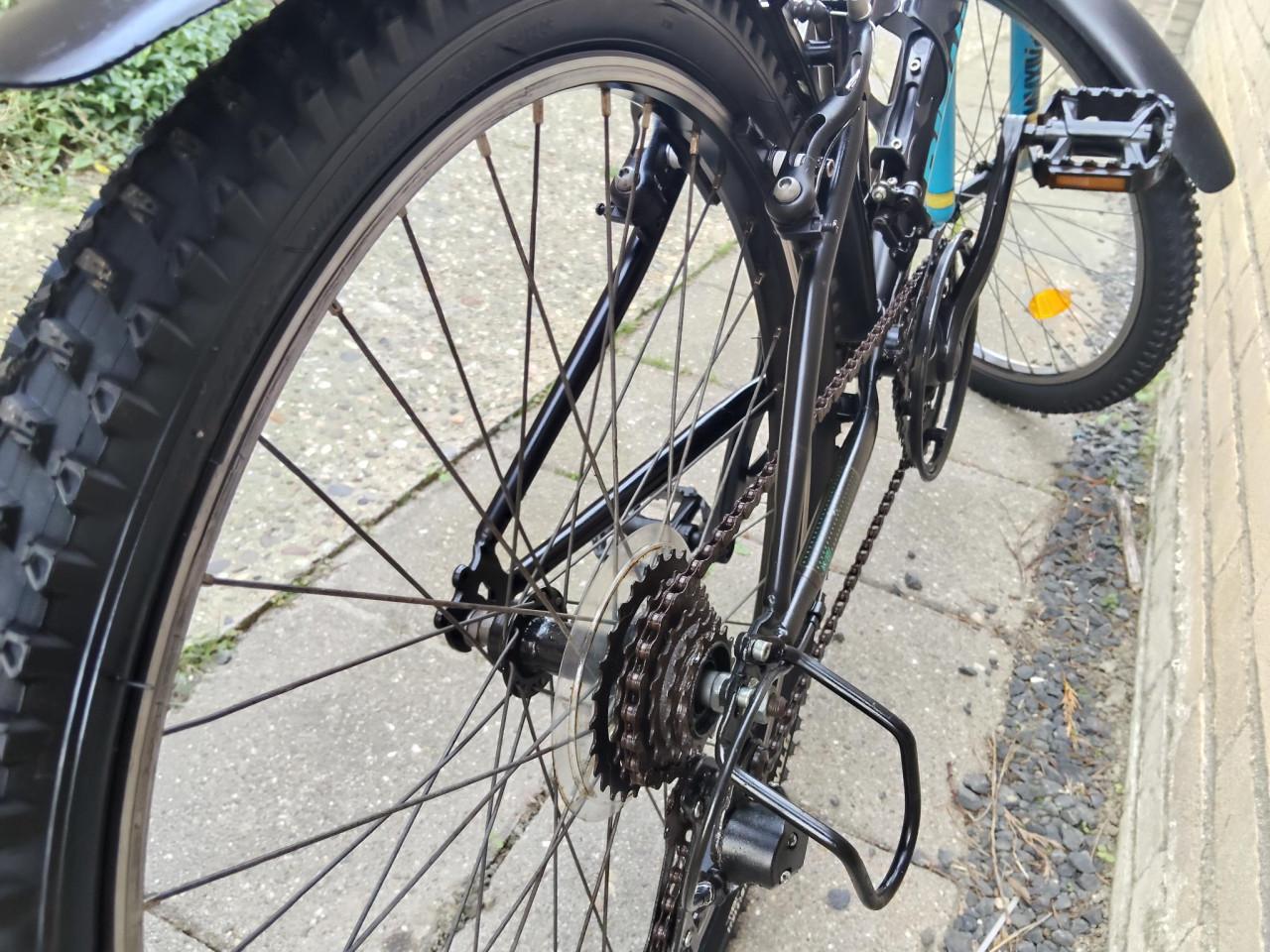 Te koop 24 inch btwin mountainbike