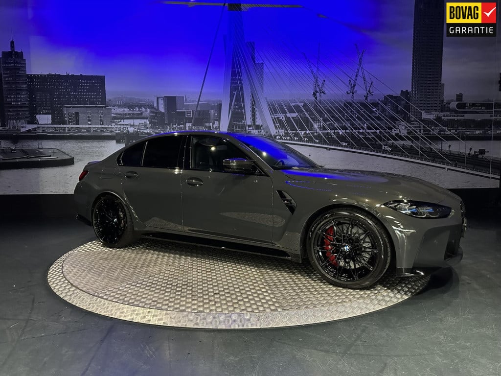 BMW M3 3-serie xdrive competition *carbon*360camera*harmankardon*
