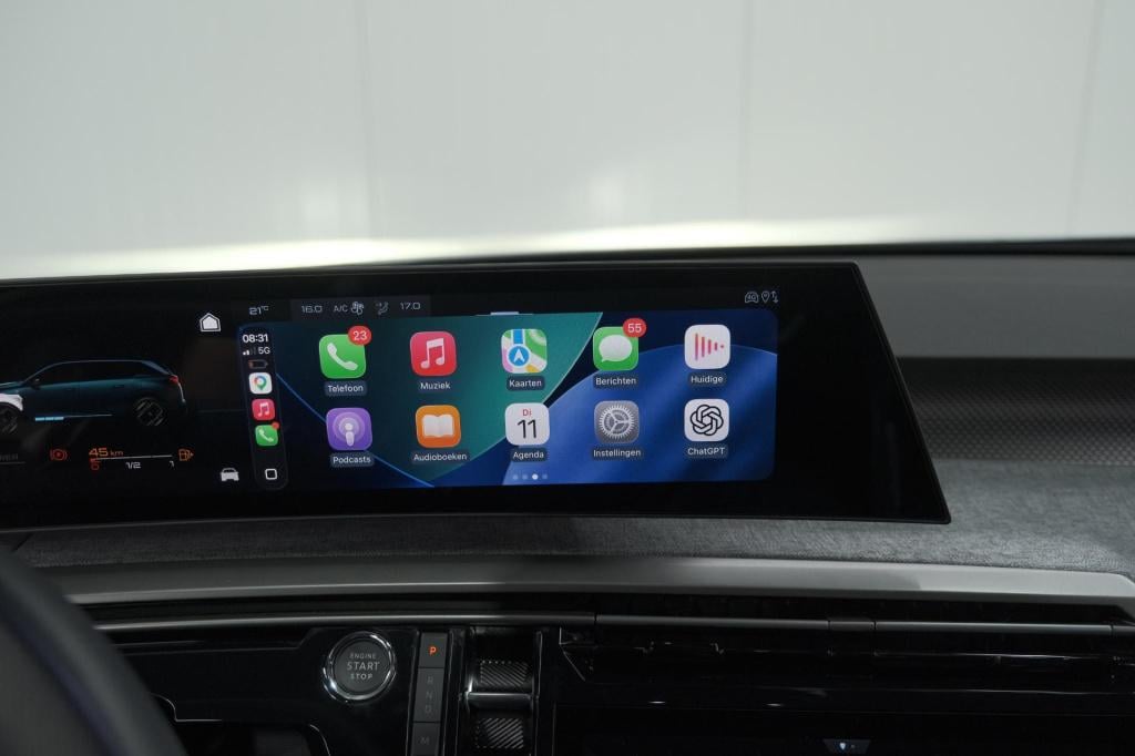 Peugeot 5008 1.2 hybrid 145 gt 7p | adaptieve cruise control | camera | ele