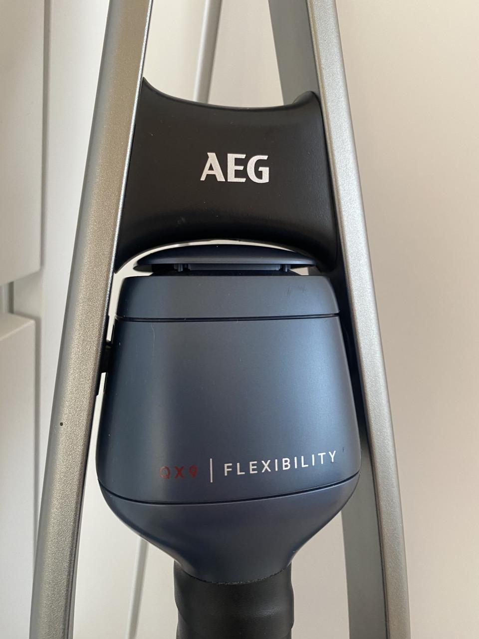 Stofzuiger AEG QX9 steelstofzuiger