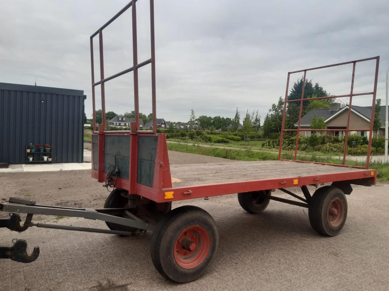 Landbouw wagentje