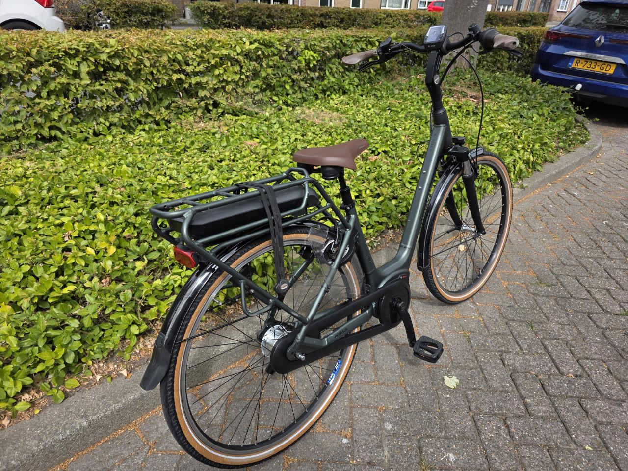 Schitterende Pegasus met Bosch middenmotor en 500wh accu