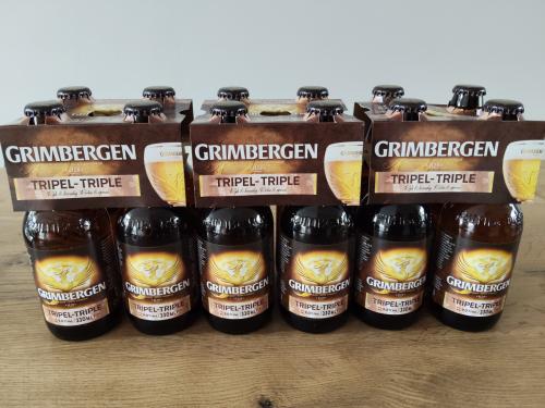 4-packs Grimbergen Tripel