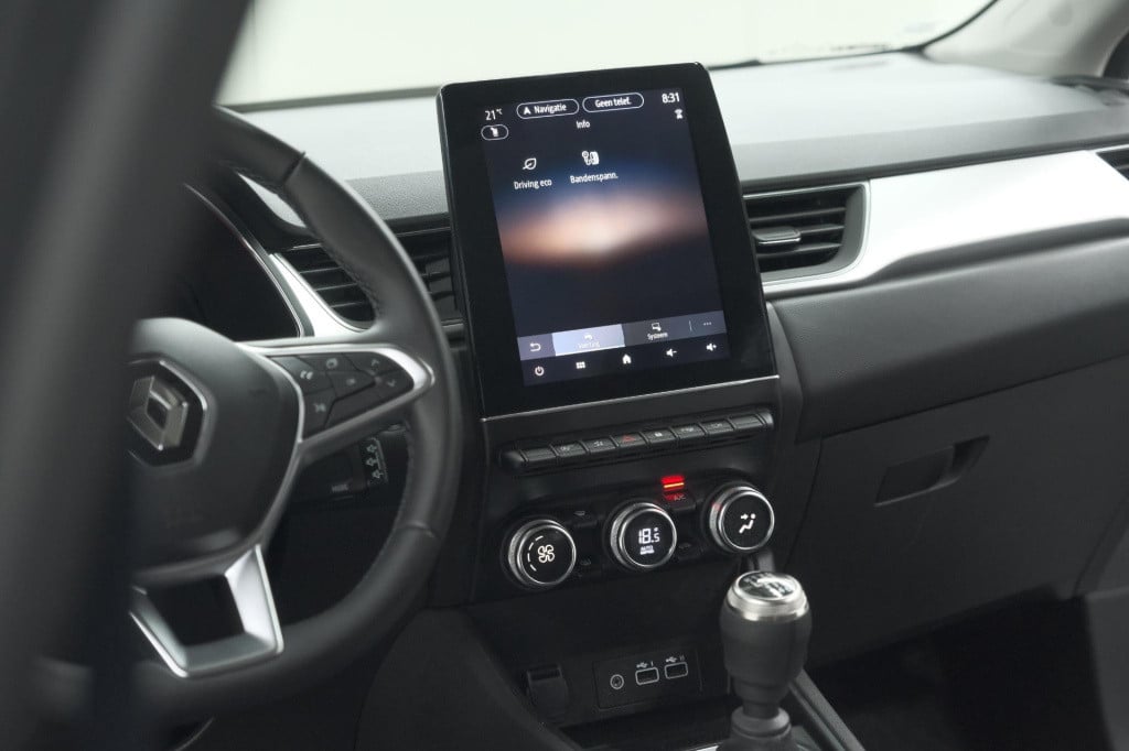 Renault Captur tce 90 techno | 360 camera | navigatie | 9.3 inch groot sche
