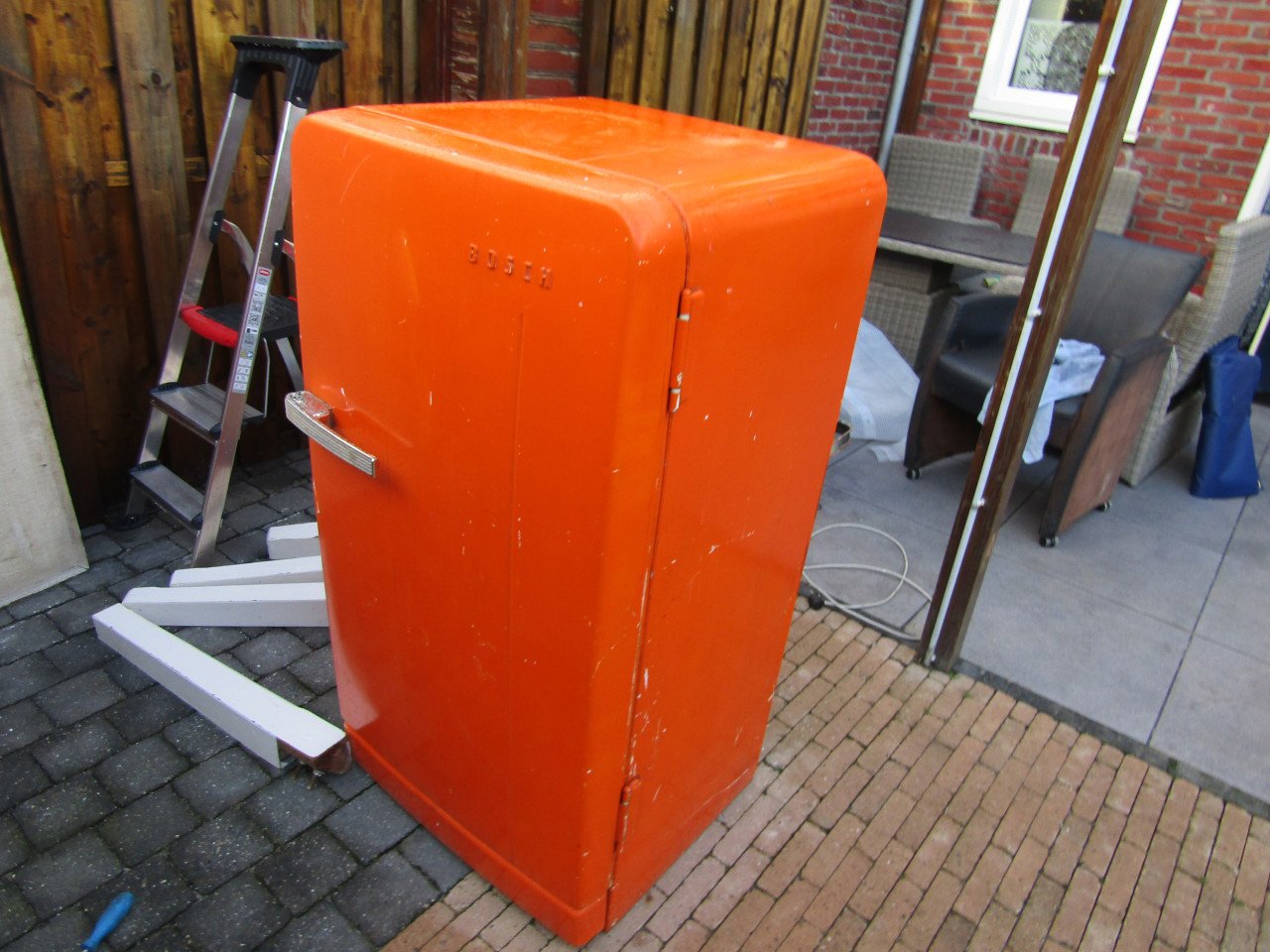 Koelkast met vriesvakje