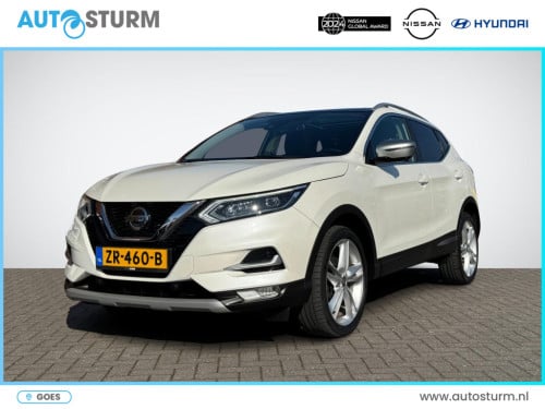 Nissan Qashqai 1.3 dig-t n-motion | trekhaak | panoramadak | apple carplay/