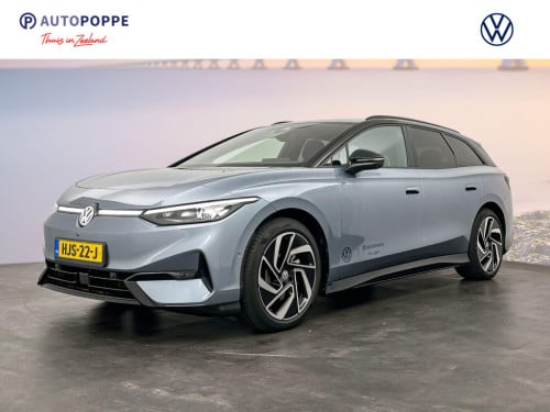 Volkswagen Id.7 tourer pro business 77 kwh 210 kw / 286 pk black style pakk