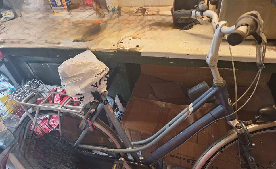 Damesfiets met 8 versnellingen