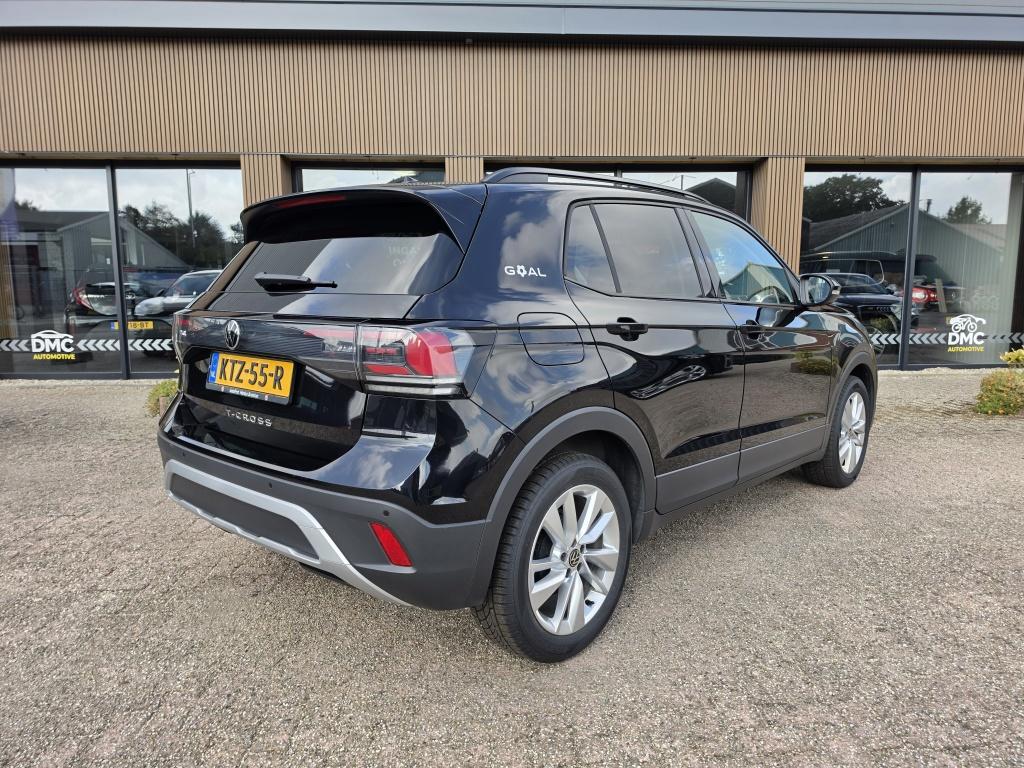 Volkswagen T-cross 1.0 tsi 70 kw goal