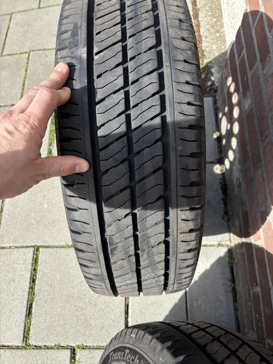 Volkswagen transporter T5 steekmaat 5x112