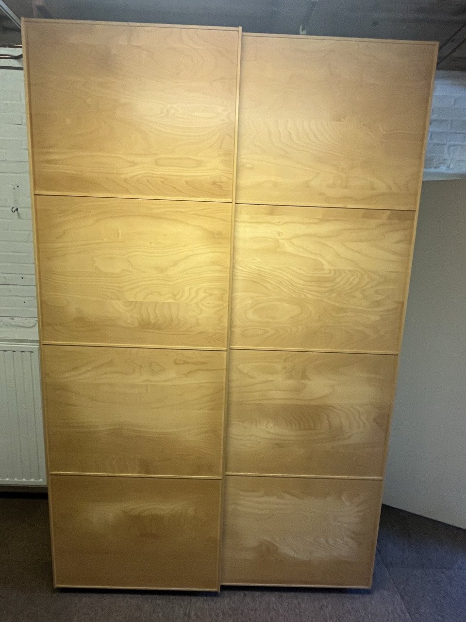 Kledingkast Ikea Pax Mehamn (met schuifdeur)