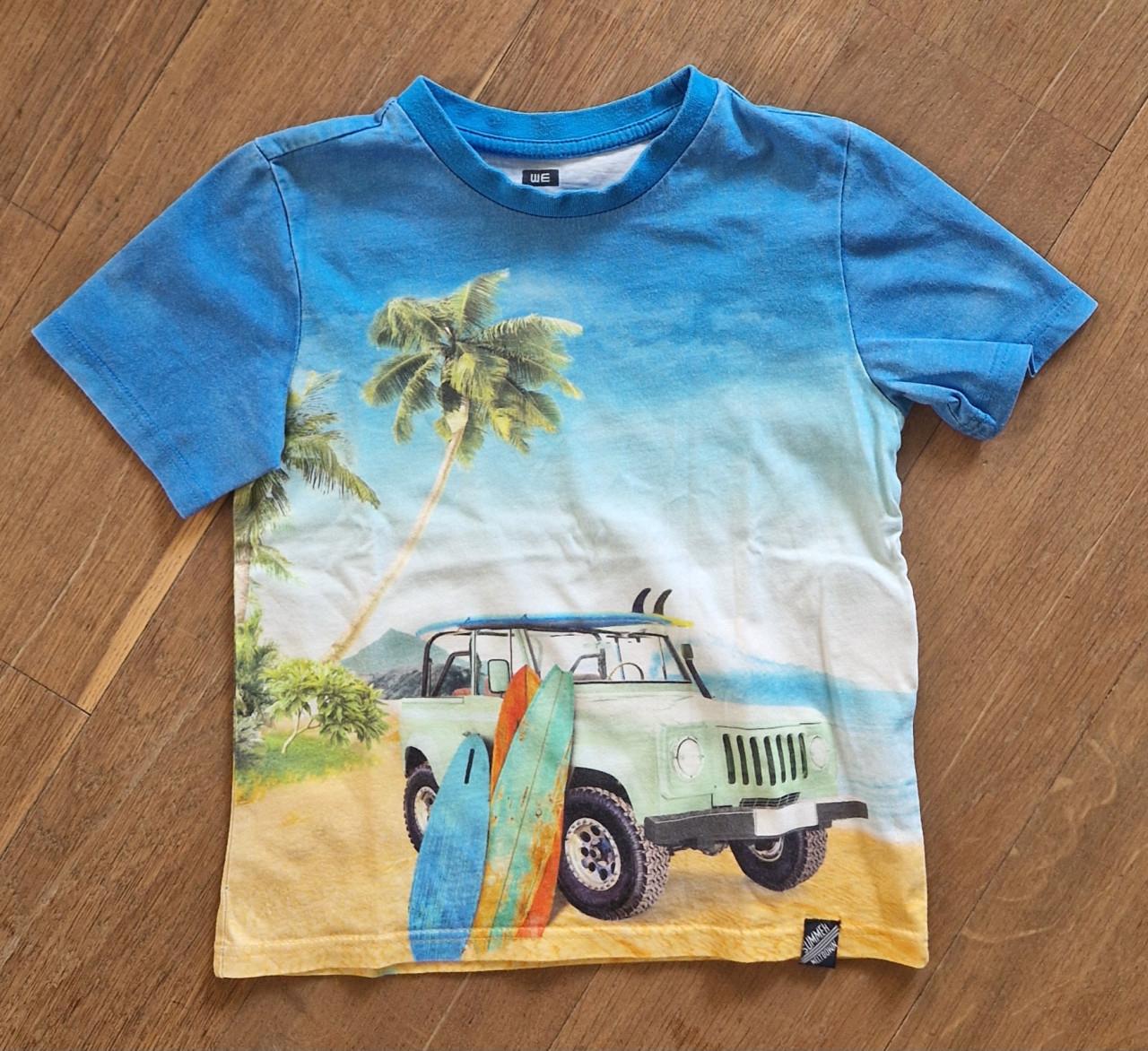 Jongens T-shirts korte mouw maat 98-104