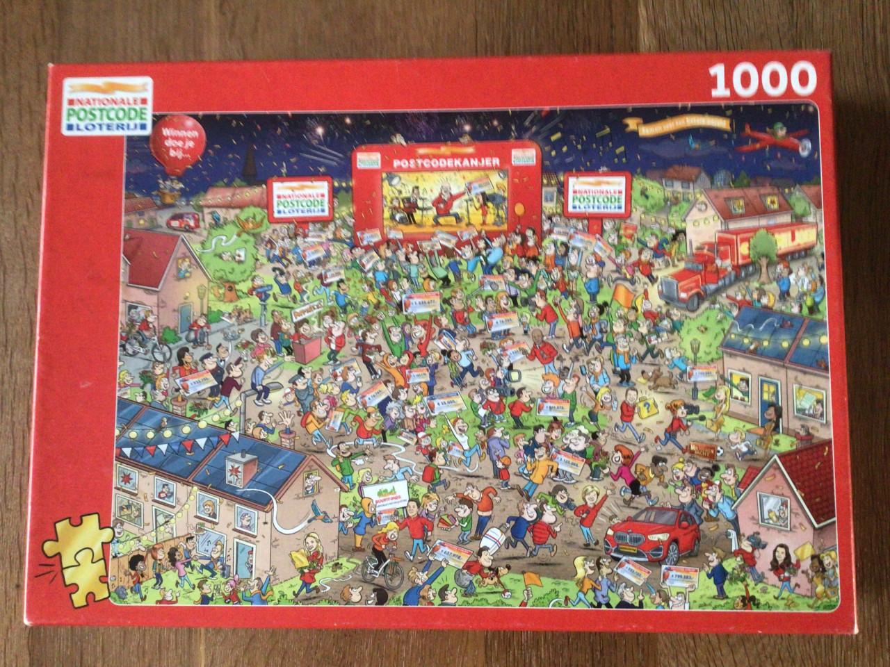 Verschillende puzzels