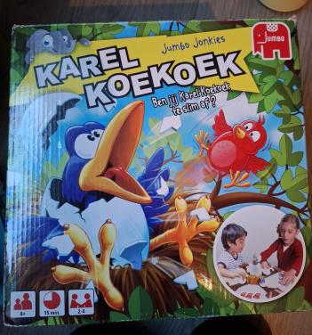 Spel Karel Koekoek