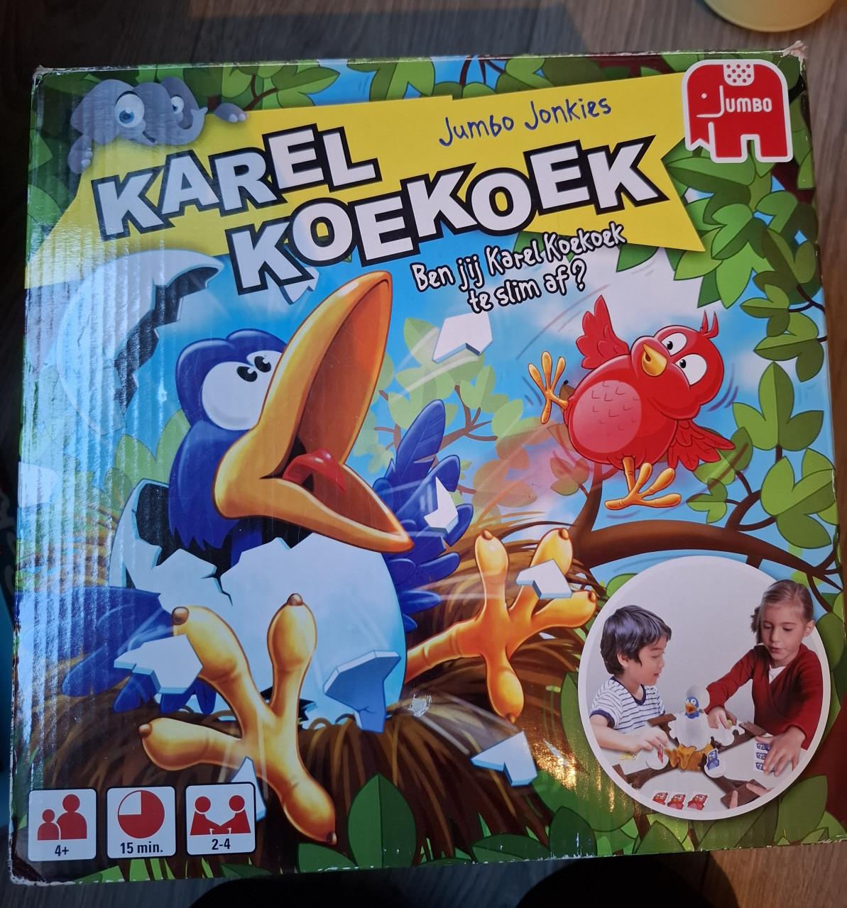 Spel Karel Koekoek