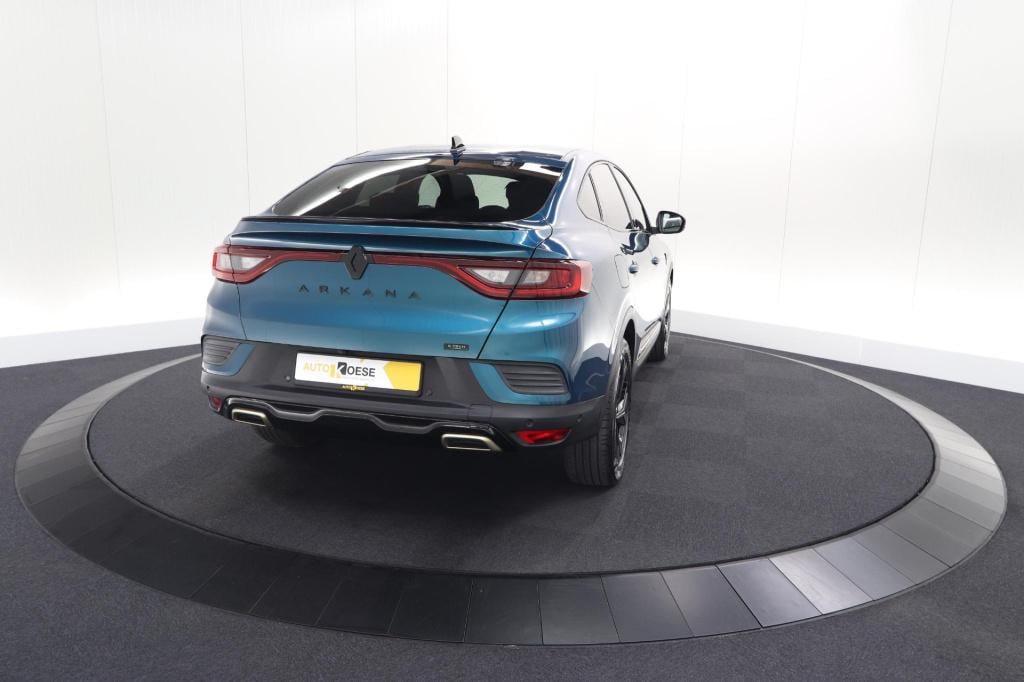 Renault Arkana 1.6 e-tech hybrid 145 e-tech engineered | adaptieve cruise c