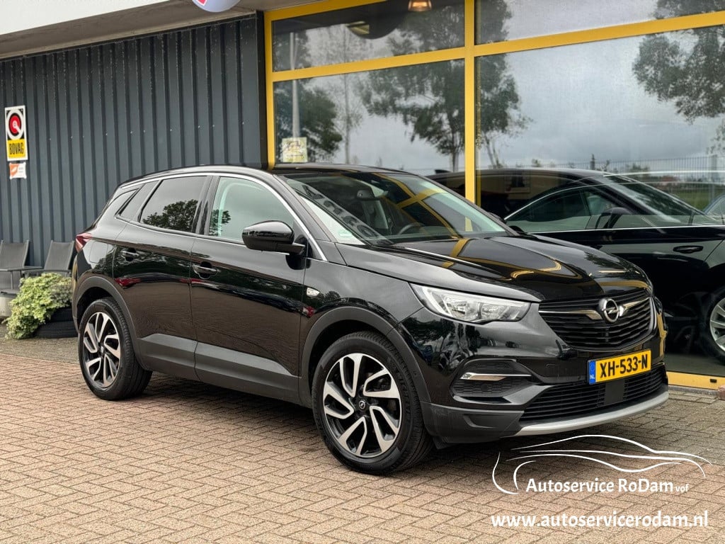 Opel Grandland X 1.2 turbo bus. ex.