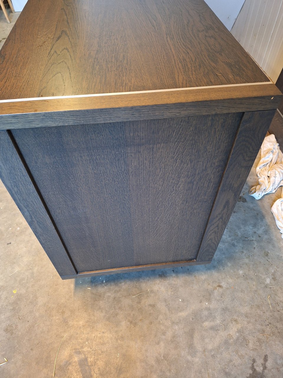 Dressoir eettafel en salontafel